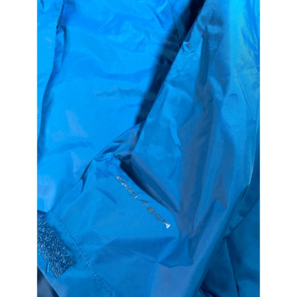 Columbia Windbreaker Jacket Lightweight Blue Women's Size Small - Picture 3 of 8